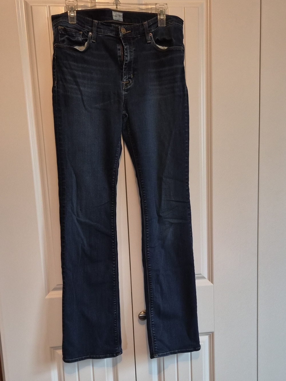 Hudson Jeans Dark Blue Flare Jeans